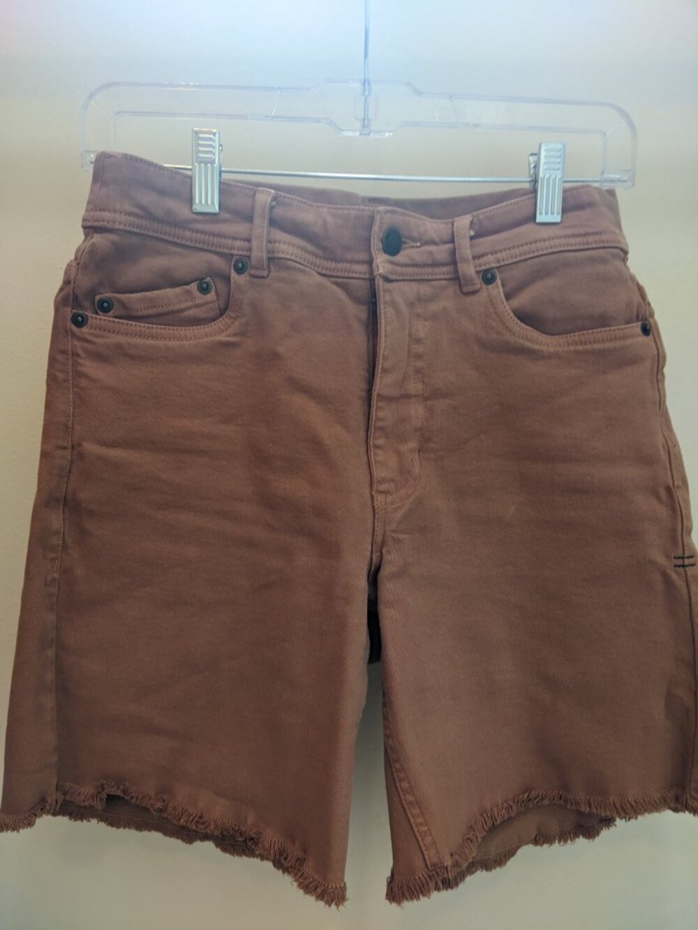 Toad and Company Balsam Seeded Cutoff Shorts